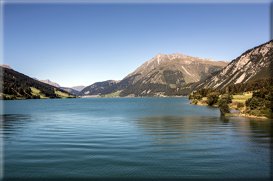 foto Lago di Resia